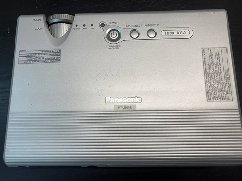 Panasonic lb60e proiettore - panasonic, pt-lb60e