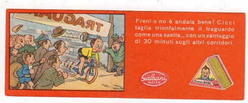 Figurina segnalibro formaggino - figurina,