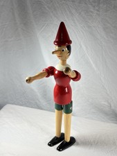 Bambola Pinocchio vintage in