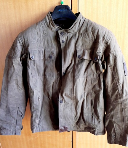 Giacca moto stile vintage - giacca,