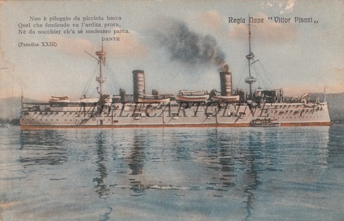 Regia nave vittor pisani - nave,