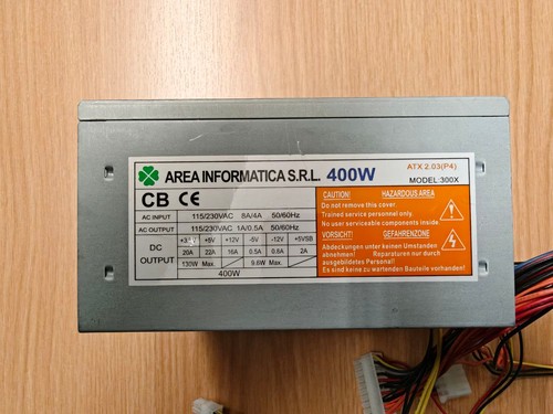 Area informatica alimentatore - area,