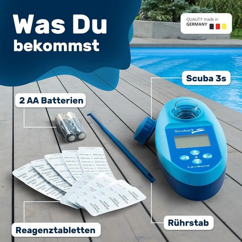 Scuba smarter pooltester - smarter,