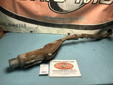 Marmitta terminale scarico