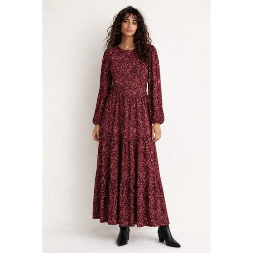 Maxi abito boden bordeaux - abito,