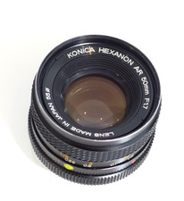 Obiettivo konica hexanon - obiettivo,