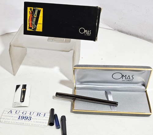 Penna stilografica omas - penna,