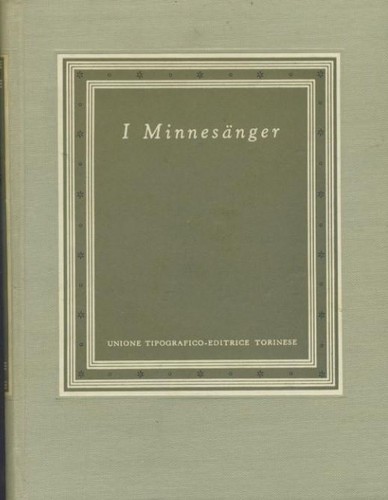 Minnesanger - i,