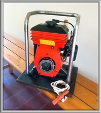 Pompa Idraulica Aspirazione acqua con Motore a scoppio - Motopompa 2 Tempi