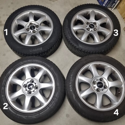 Cerchi mini r55 r56 - 16”,