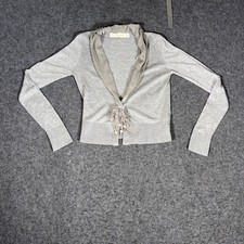 ZARA KNIT cardigan donna