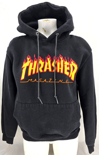 Thrasher magazine vtg black - vtg,