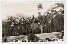 Napoli - L'onorevole Mussolini