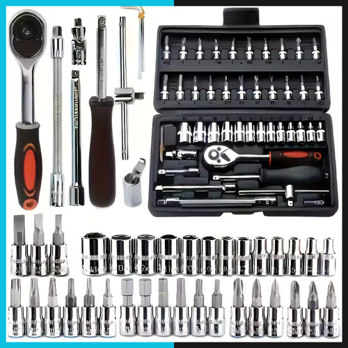 Set attrezzi meccanica - set, 46