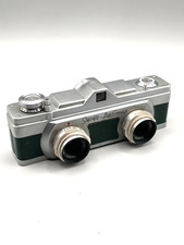 Meopta Stereo Mikroma - 16mm Stereo Film Camera
