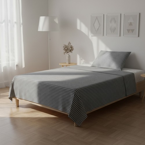 Parure letto piazza mezza - letto,