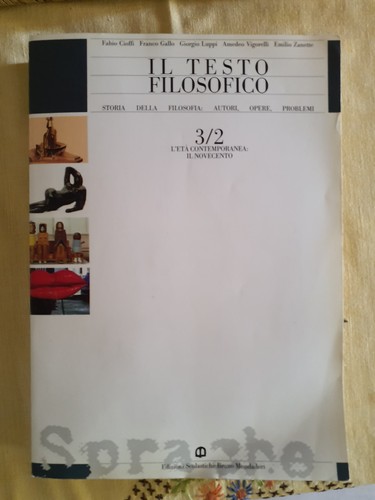 Testo filosofico l età - testo,