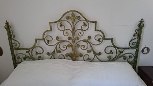 Letto matrimoniale ferro - letto,
