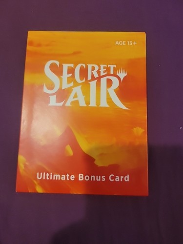 Secret lair ultimate bonus - lair,