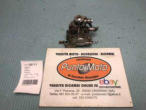 Carburatore carburetor