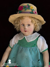 Vintage Italian 13” Lenci 70