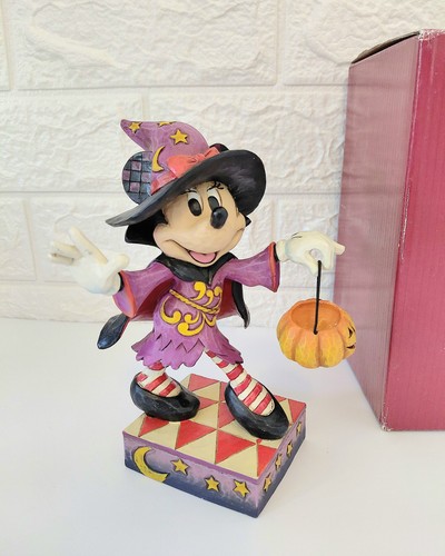 Minnie halloween jim shore - minnie,