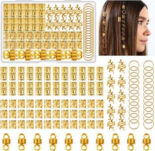 100 pezzi trecce vichinghe - 100, di