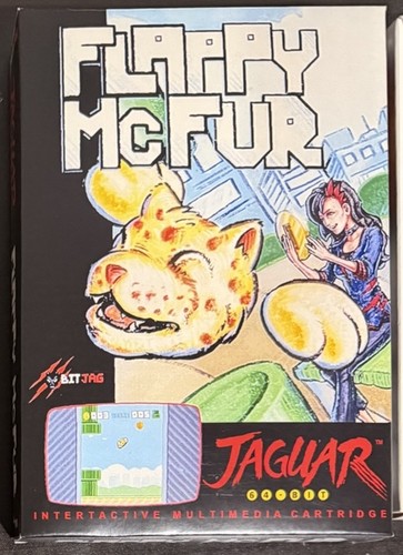 Cartuccia flappy mcfur atari - mcfur,