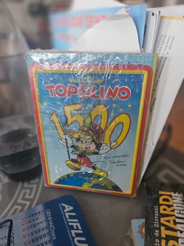 Topolino 1500 con targa - n,