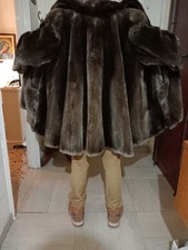 Pelliccia castoro fatta a - pelliccia,