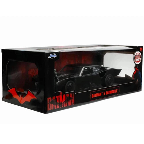 Batmobile the batman black - black, dc
