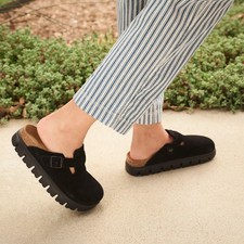 Birkenstock Boston pelle