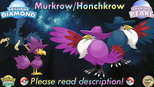 💎Shiny Non-shiny Murkrow