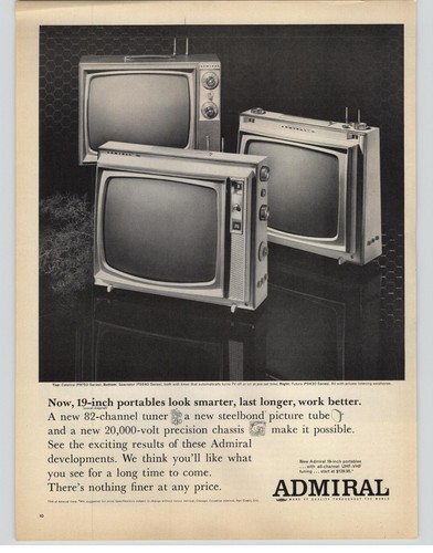 1964 admiral compact - admiral,