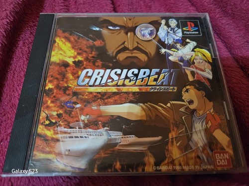 Crisis beat playstation ps1 - beat,