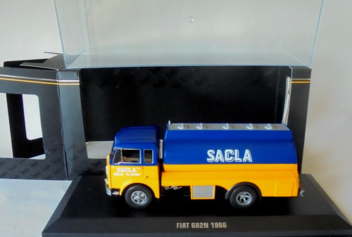 Fiat 682n sacla tanker - fiat,