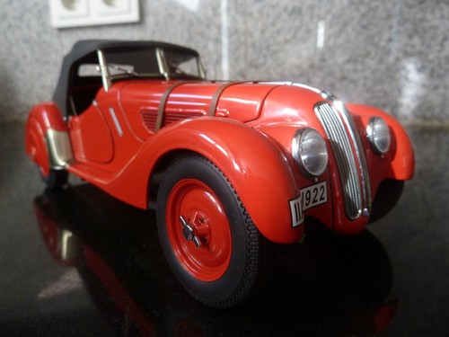 Autoart bmw 328 - bmw,