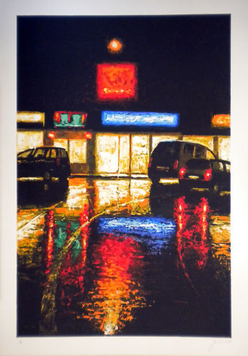 Davide frisoni serigrafia cm - frisoni,serigrafia,,