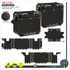 Set adesivi valigie bmw - valigie,