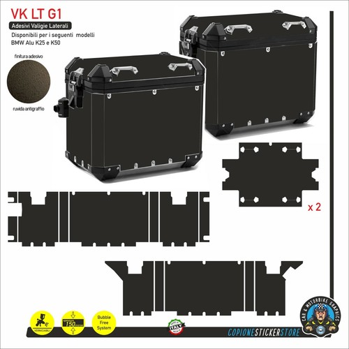 Set adesivi valigie - , bmw