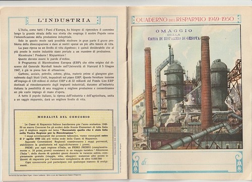 Quaderno del risparmio 1949 - del,