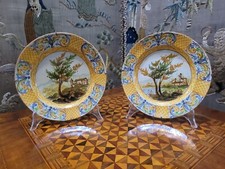 Coppia piatti ceramica