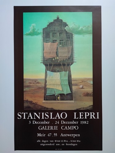 Stanislao lepri affiche - lepri,