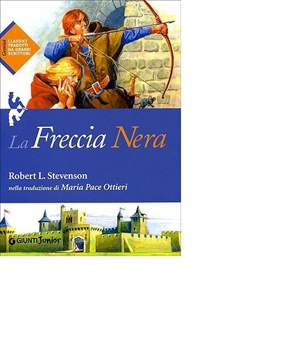 Freccia nera robert louis - la,