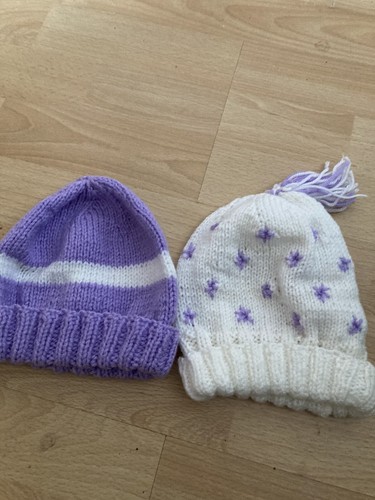 Cappelli bimba nuovi - x, 2