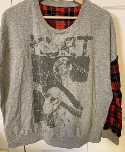 Shirt manica lunga uomo - t-shirt,