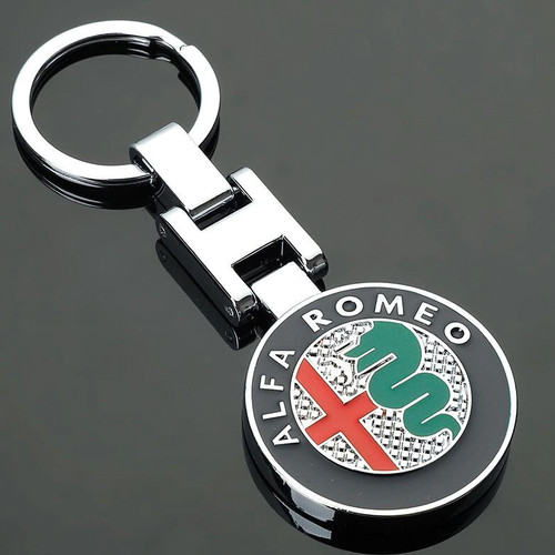 For alfa romeo - alfa, keychain