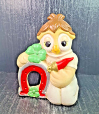 ceramica artigianale bimbo fortunello decorato a mano h cm 14 x 10