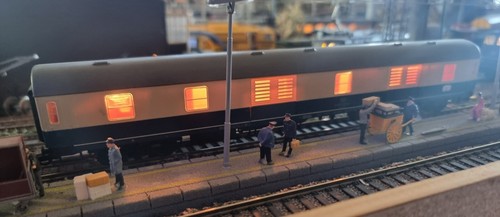 Roco carrozza bagagliaio db - h0,