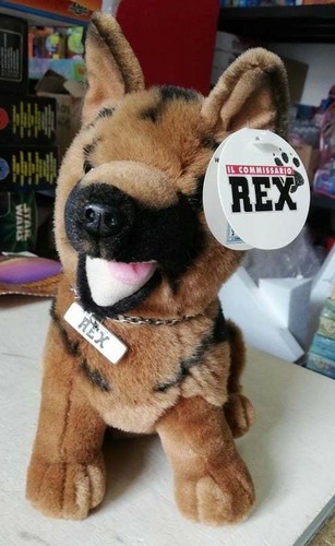 Commissario rex peluche - il,